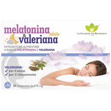 MELATONINA PLUS VALERIAN 30CPR