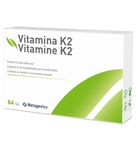 VITAMINA K2 84 Cpr METAGENICS