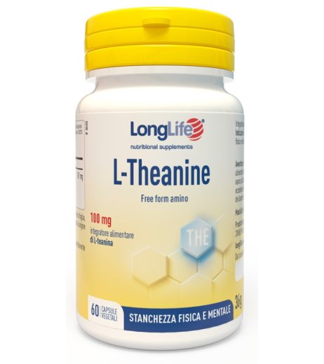 LONGLIFE L-THEANINE 30 VEGICAPS