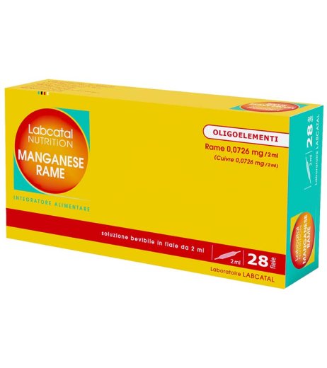 LABCATAL NUTRITION MN/CU 28F