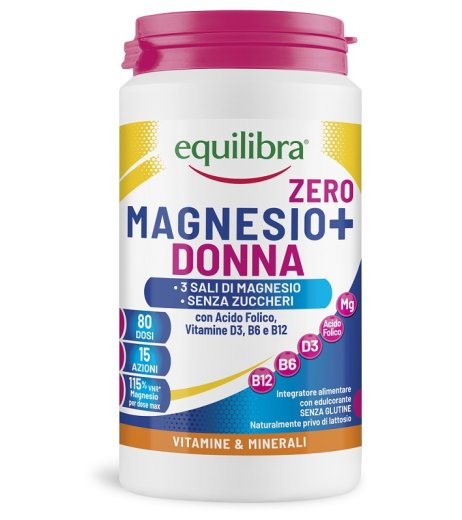 MAGNESIO+ DONNA 200G