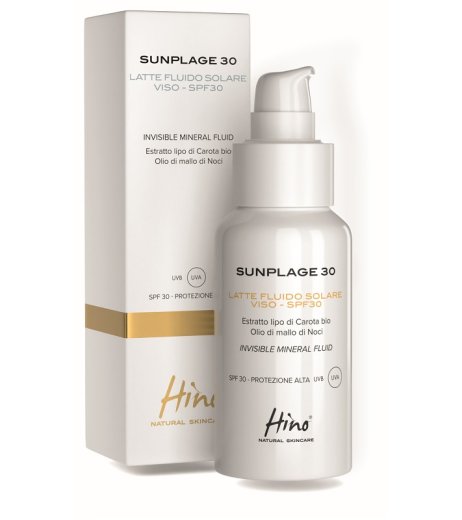 HNS SUNPLAGE SPF30 LATTE SOL