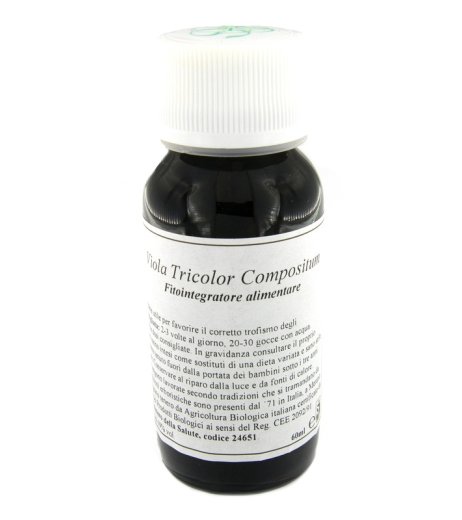 37N VIOLA TRICOLOR COMP 60ML