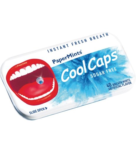 COOL CAPS SUGAR FREE 40MINTS