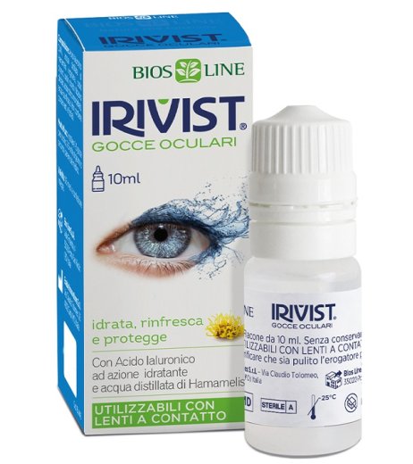 IRIVIST GOCCE OCULARI 10ML IRIVIST GOCCE OCULARI 10ML