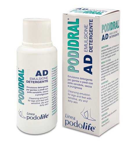 PODIDRAL AD EMULSIONE DET250ML PODIDRAL AD EMULSIONE DET250ML