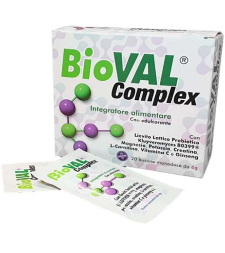 BIOVAL COMPLEX INTEG 20 BS