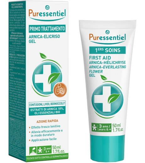 PURES Arnica Elicriso Gel 50ml