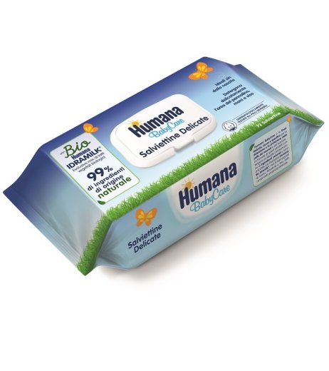HUMANA BC SALVIETTE 72PZ