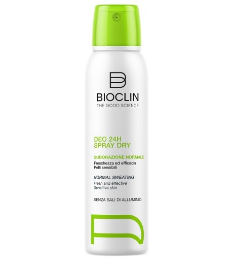 BIOCLIN DEO 24H SPR DRY NF