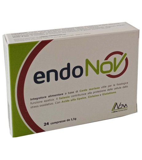 ENDONOV 550mg 24 Cps