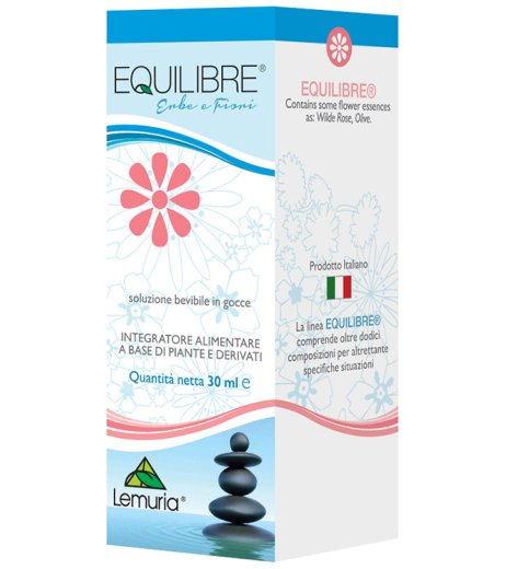 EQUILIBRE BABY 30ML  ROSA LEMU