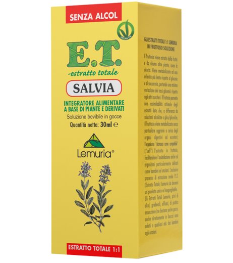 SALVIA ET 30ML SALVIA ET 30ML
