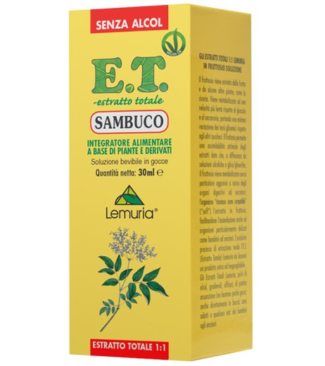 ET SAMBUCO GTT 30ML