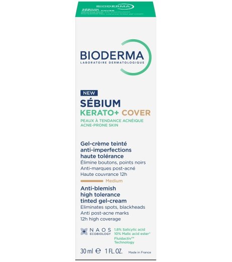 SEBIUM KERATO+ COVER 30ML