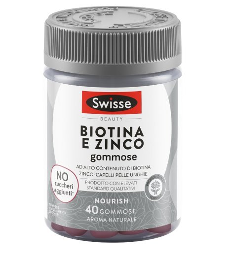 SWISSE Biotina & Zinco 40Gomm. SWISSE Biotina & Zinco 40Gomm.