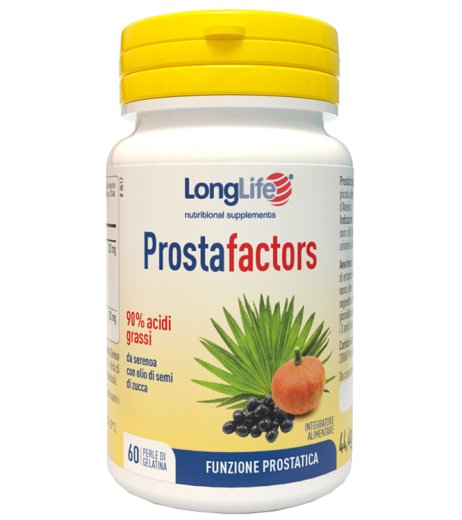 LONGLIFE PROSTAFACTORS 60 Cps