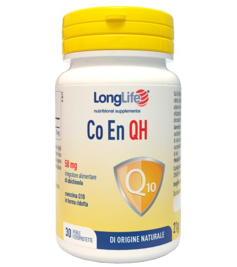 LONGLIFE CO EN QH 50mg 30Perle