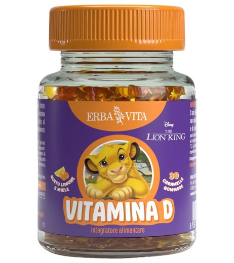 DISNEY VITAMINA D 30GOMM