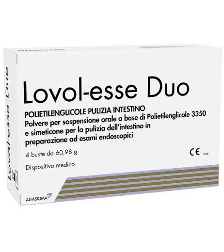 LOVOL-ESSE DUO 4 Bust. LOVOL-ESSE DUO 4 Bust.