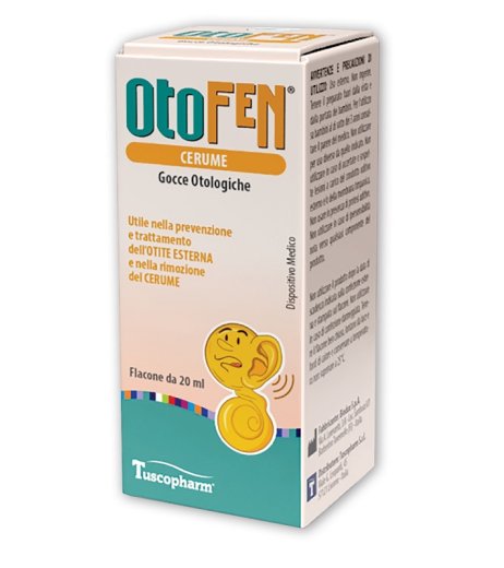 OTOFEN Cerume Gtt Otologiche