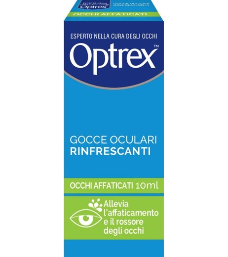 OPTREX Gtt Ocul.Rinfr.10ml
