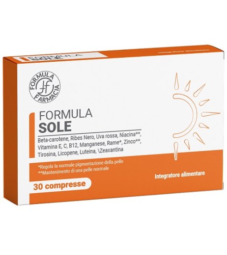FORMULA SOLE INTEGRATORE 30CPR FORMULA SOLE INTEGRATORE 30CPR