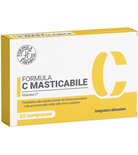 FORMULA VITAMINA C MASTIC 20CPR FORMULA VITAMINA C MASTIC 20CPR