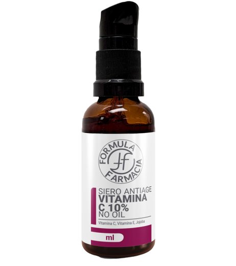 FORMULA SIERO AAGE VITC 10% 30ML FORMULA SIERO AAGE VITC 10% 30ML