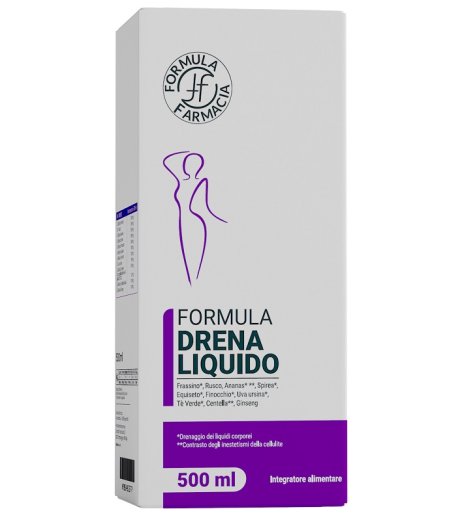 FORMULA DRENANTE LIQUIDO 500 ML FORMULA DRENANTE LIQUIDO 500 ML