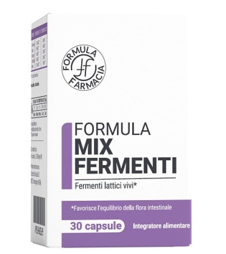 FORMULA FERMENTI MIX 30 CPS FORMULA FERMENTI MIX 30 CPS