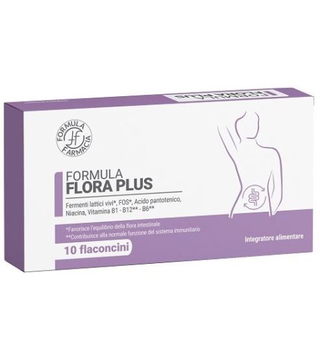 FORMULA FERMENTI FLORA PLUS 10FL FORMULA FERMENTI FLORA PLUS 10FL