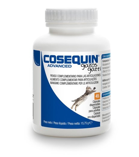 COSEQUIN Advanced Gatto 45Cpr