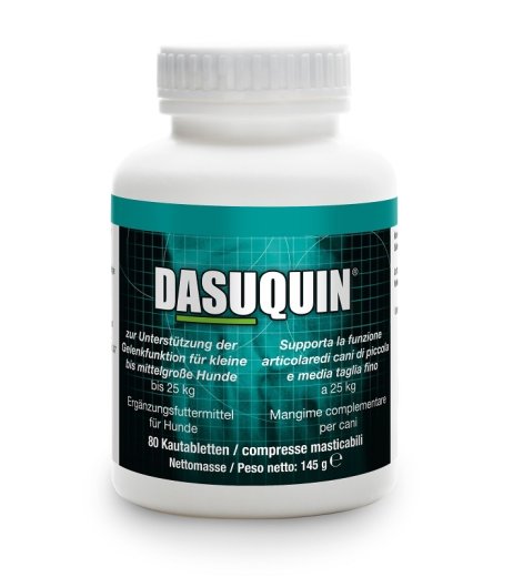 DASUQUIN Cani <25Kg S/M 80Cpr
