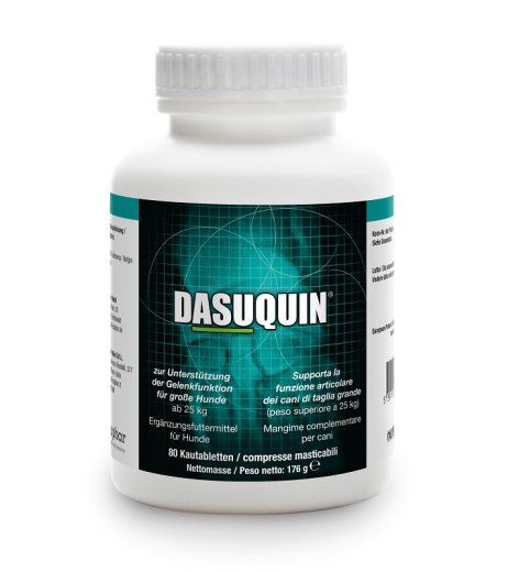 DASUQUIN Cani >25Kg L 80Cpr