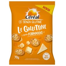 CEREAL Gallettine Formaggio70g
