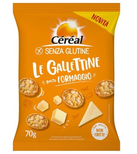 CEREAL Gallettine Formaggio70g CEREAL Gallettine Formaggio70g