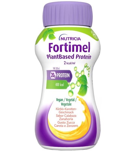 FORTIMEL PLANTBASED PROT ZUCCA