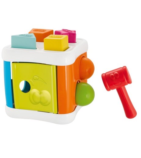 CH Gioco 2in1 Cubo Incastra CH Gioco 2in1 Cubo Incastra