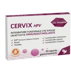 CERVIX HPV 30Cps Gastroresist.