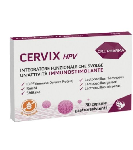 CERVIX HPV 30Cps Gastroresist.