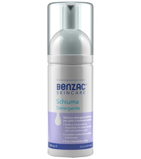BENZAC SKINCARE SCHIUMA DET BENZAC SKINCARE SCHIUMA DET