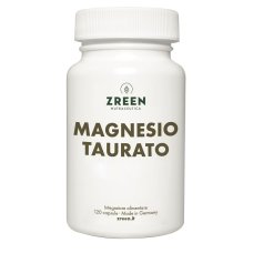 ZREEN Magnesio Taurato 120Cps