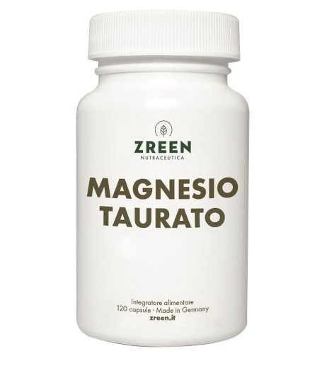 ZREEN Magnesio Taurato 120Cps