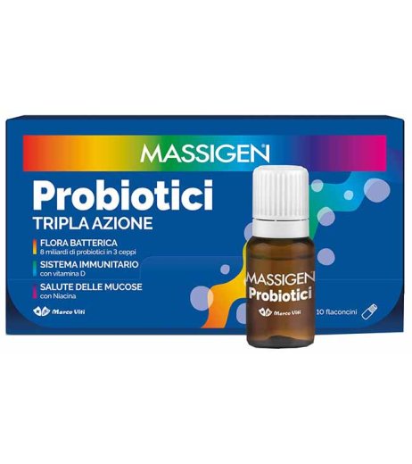 MASSIGEN PROBIOTICI10FLX8ML PP MASSIGEN PROBIOTICI10FLX8ML PP