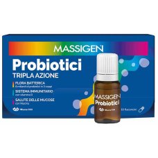 MASSIGEN Probiotici 10x8ml