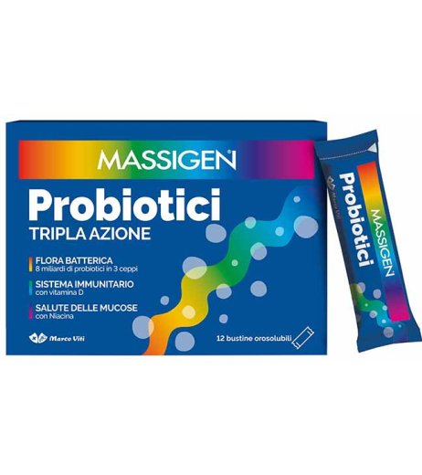 MASSIGEN Probiotici 12Stick MASSIGEN Probiotici 12Stick