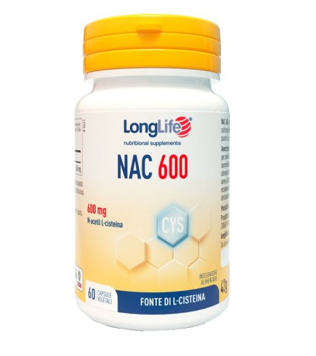 LONGLIFE NAC 60 Cps 500mg