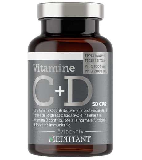VITAMINA C+D 50 Cps