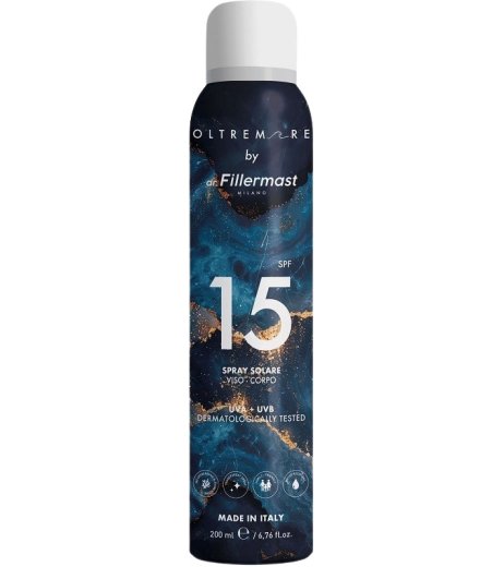 DR FILLERMAST SPRAY 15+ 200ML